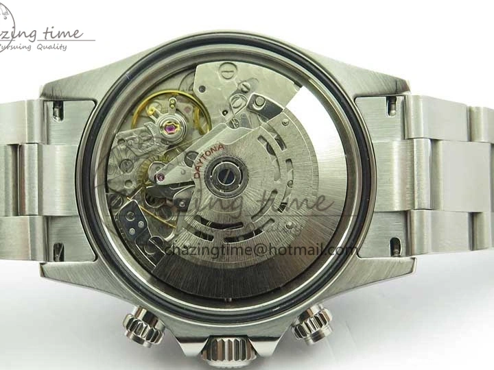 Rolex aaa copy Bezel White Sustainable 116500 Noob Edition on Bracelet Ceramic Best A SS Dial 1:1 2980 Daytona 1218